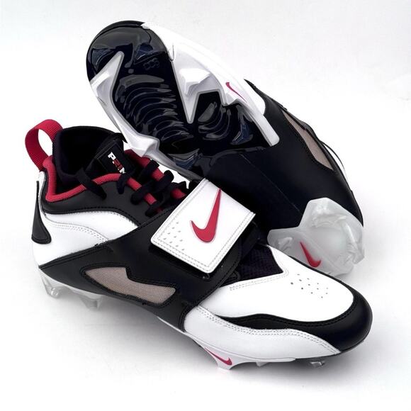 Nike Diamond Turf DT 93 Vapor 360 49ers Deion Sanders HF5298 100 men’s size 11 - Picture 2 of 4